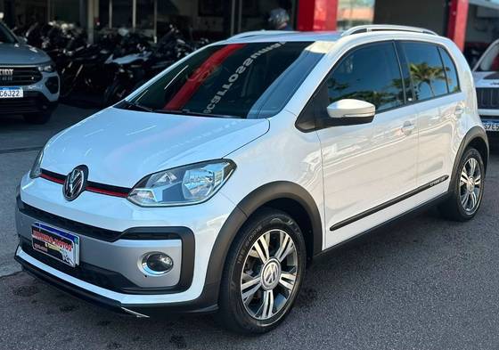 VOLKSWAGEN CROSS UP 1.0 TSI 12V FLEX 4P MANUAL